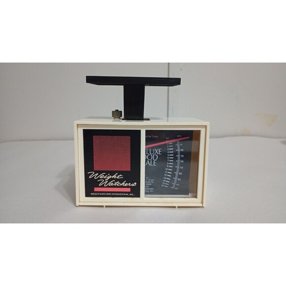 Vintage Weight Watchers Official Deluxe Food Measurement Scale Kitchen - Picture 1 of 8